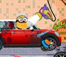 Minion Araba Yıkama